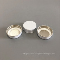 Cap & Closure 38-400 White Metal CT Aluminium Lid 38/400 With Plastisol Liner For Kombucha Bottle